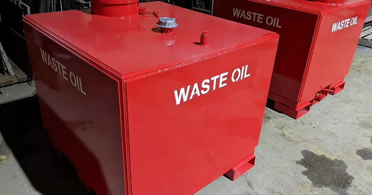 Waste Oil Bins